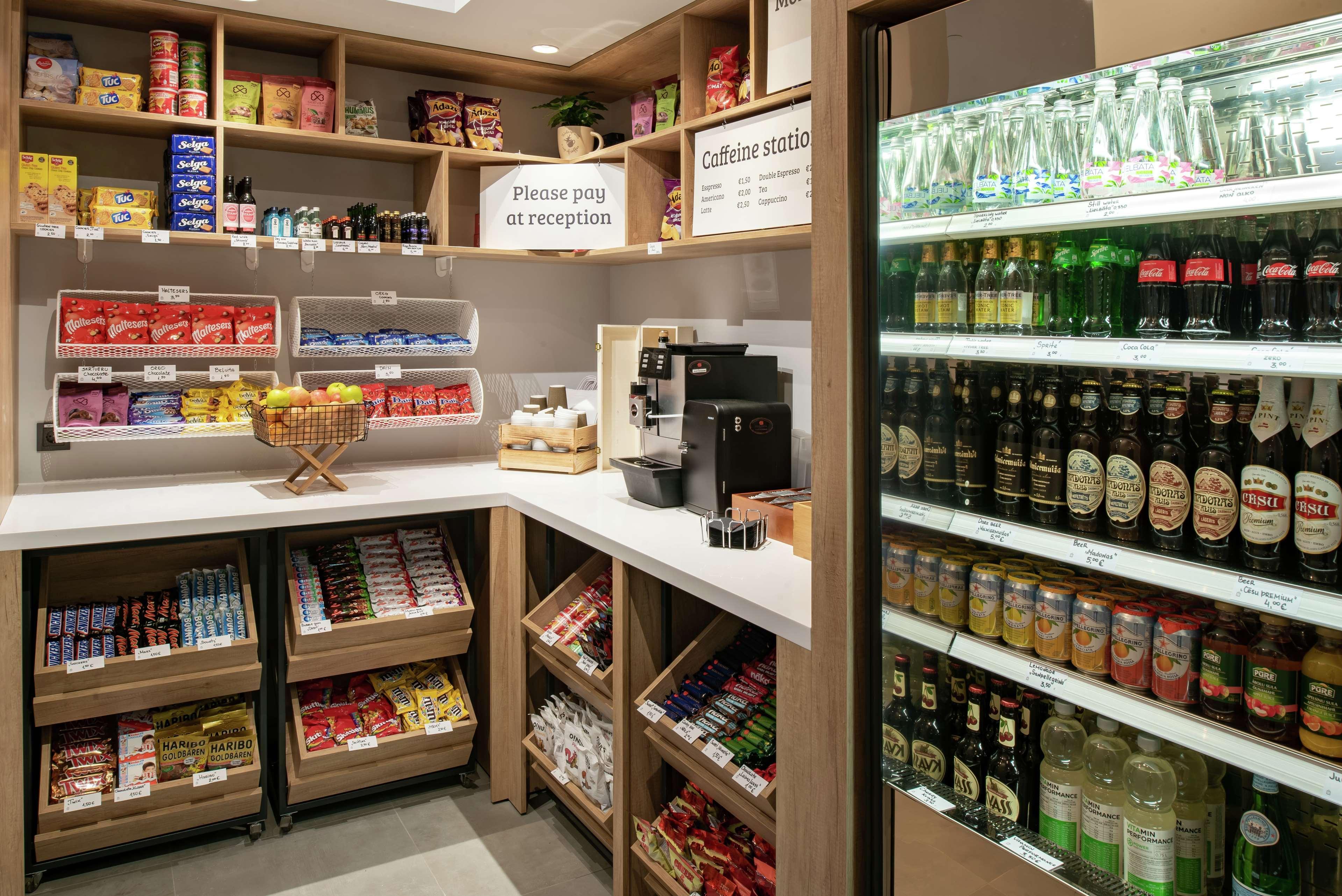 里加老城希尔顿花园酒店 外观 照片